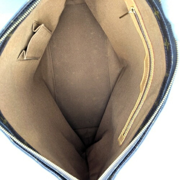 SOLD Louis Vuitton M51152 Cabas Mezzo Tote Bag Monogram Brown IT4UAV61EC38 - Picture 6 of 8